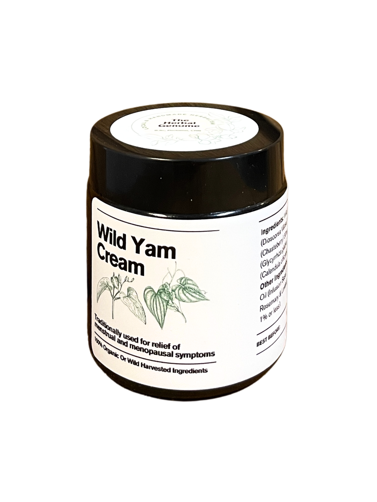 The Herbal Genome Wild Yam Cream