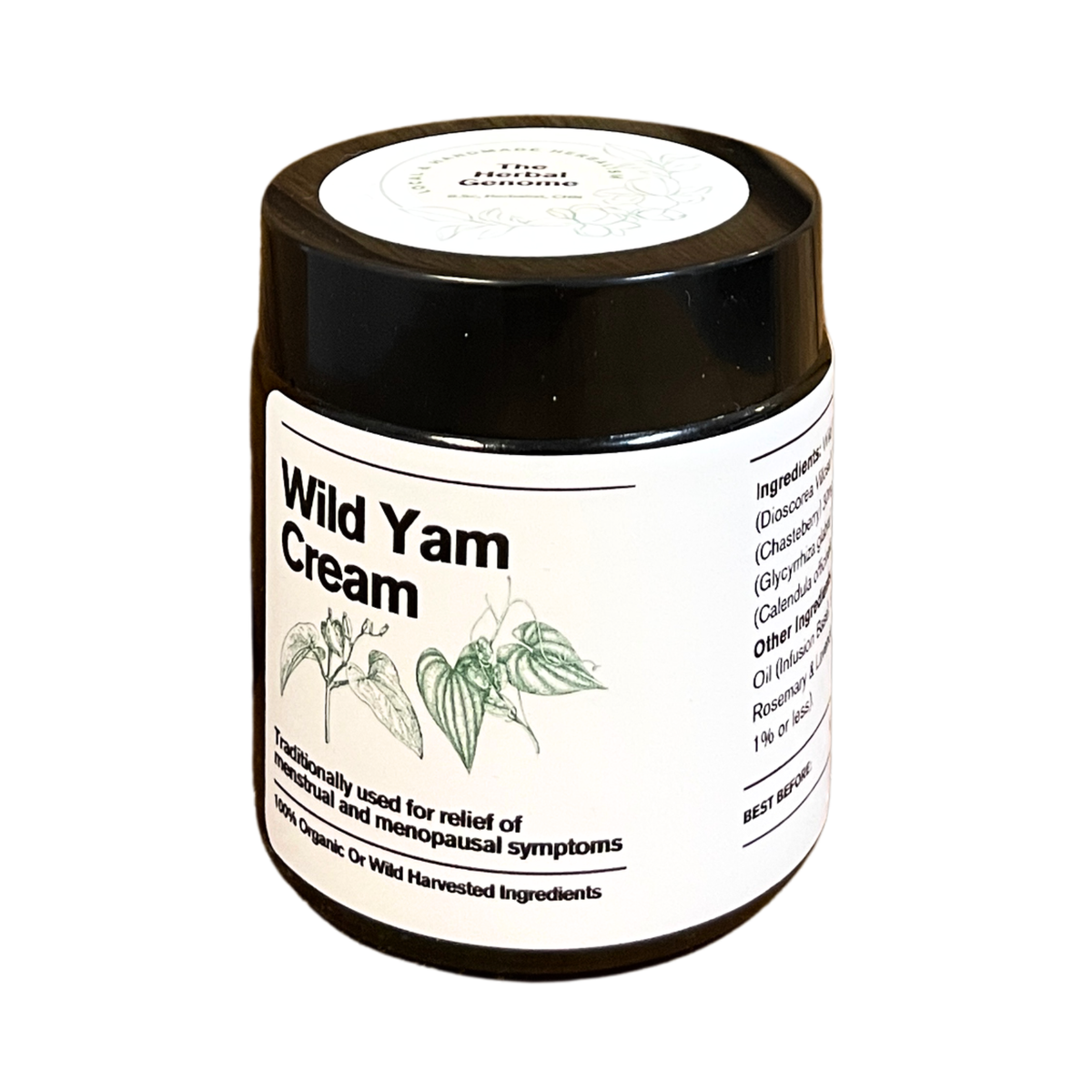 The Herbal Genome Wild Yam Cream