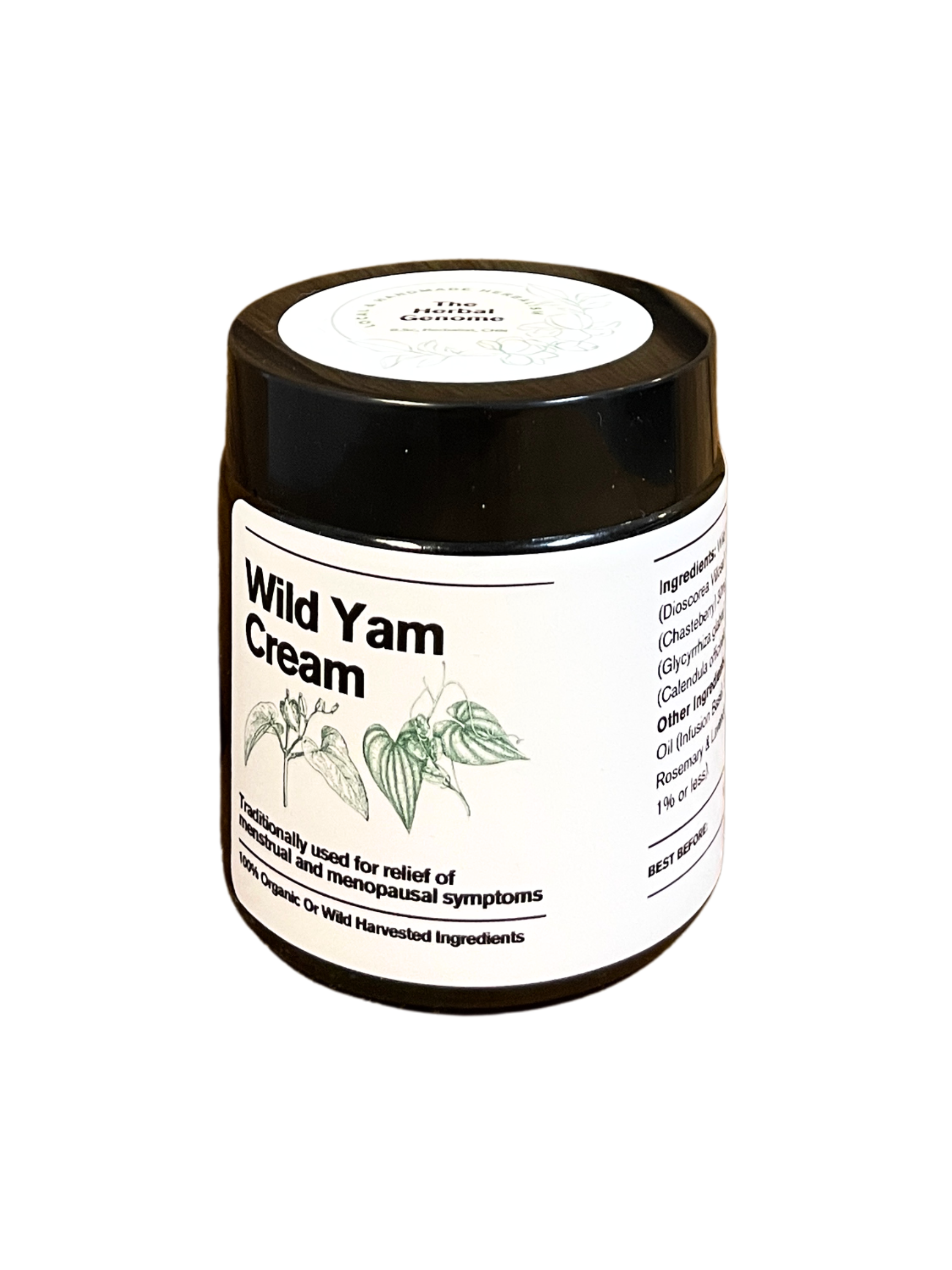 The Herbal Genome Wild Yam Cream