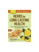 Herbs for Long Lasting Health Book