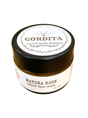 Gordita Matcha Rose Face Cream