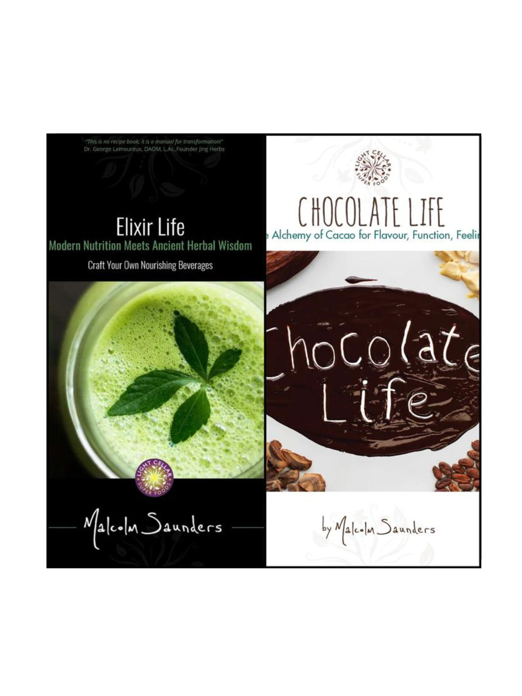 Elixir Life & Chocolate Life Book COMBO