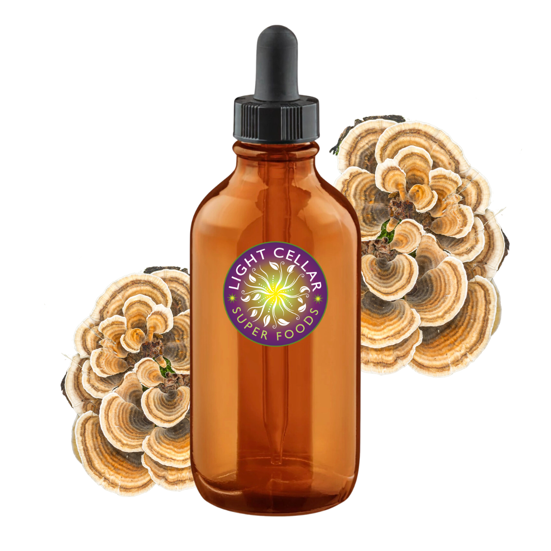 Turkey Tail Dual Extract Tincture