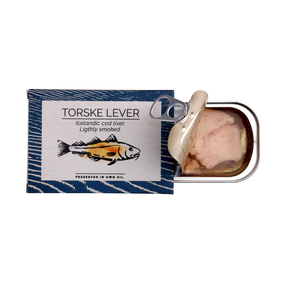 Fangst Icelandic Cod Liver