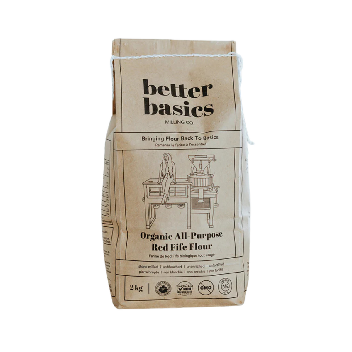 Better Basics Red Fife Multi Purpose Flour