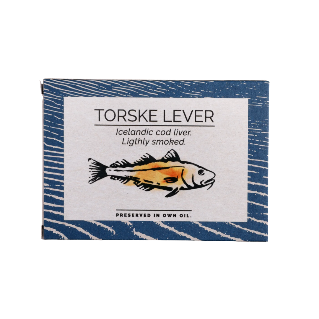 Fangst Icelandic Cod Liver
