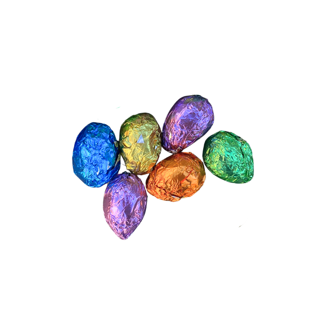 Chocolate Easter Eggs - Bundle of 6