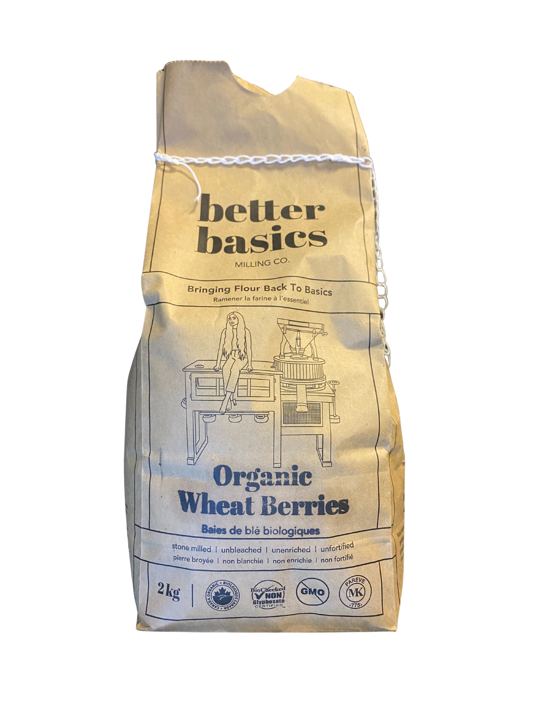 Better Basics Wheat Berries