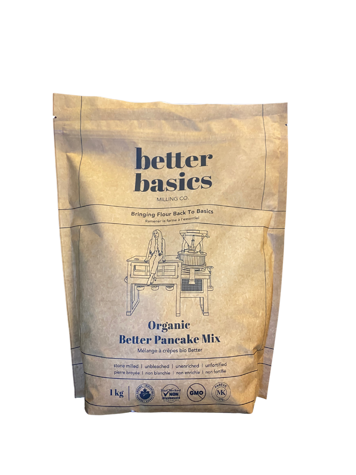 Better Basics Better Pancake Mix