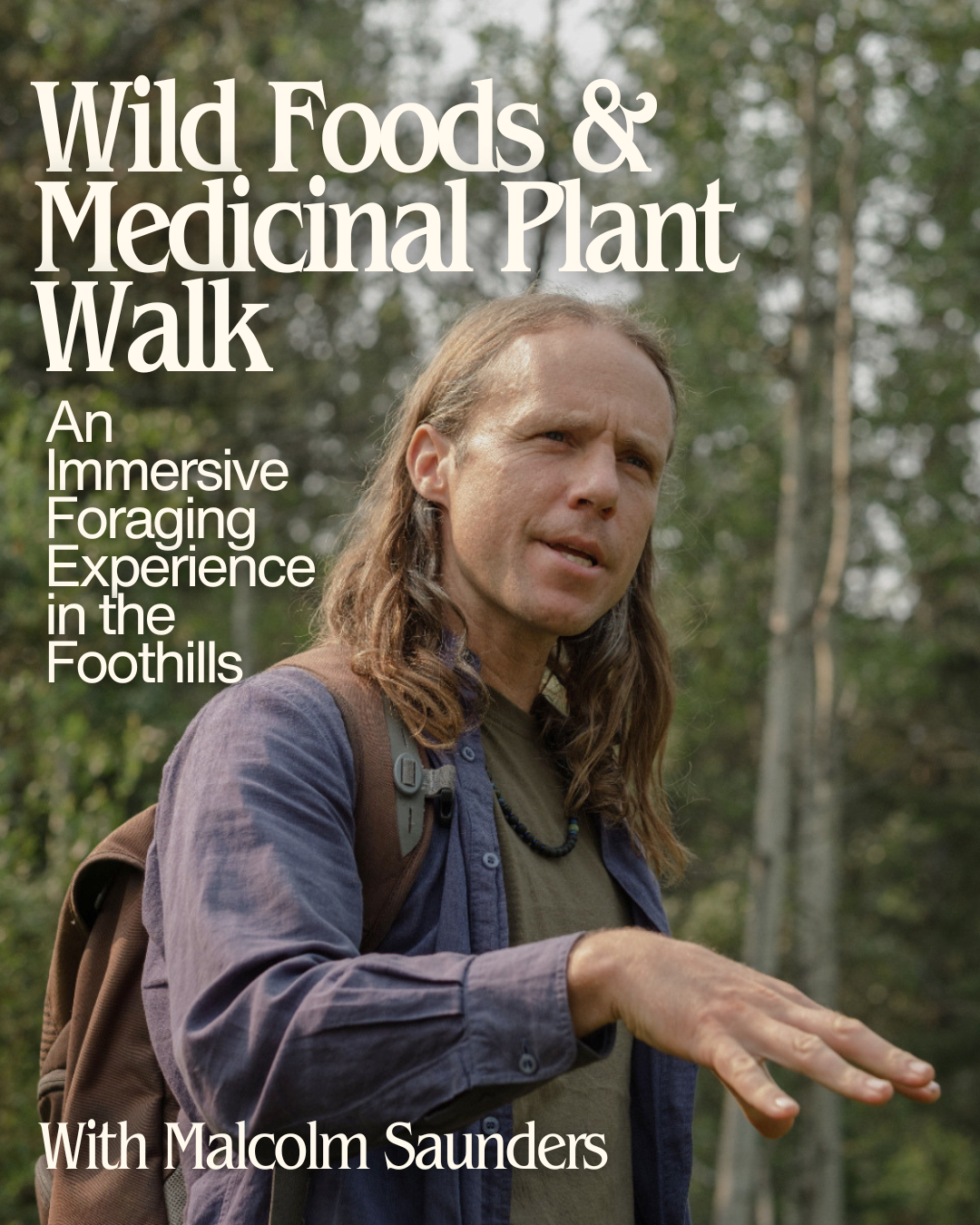 Wild Foods & Medicinal Plant Walk - June 27 or July 5