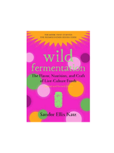 Wild Fermentation Book (Sandor Katz)