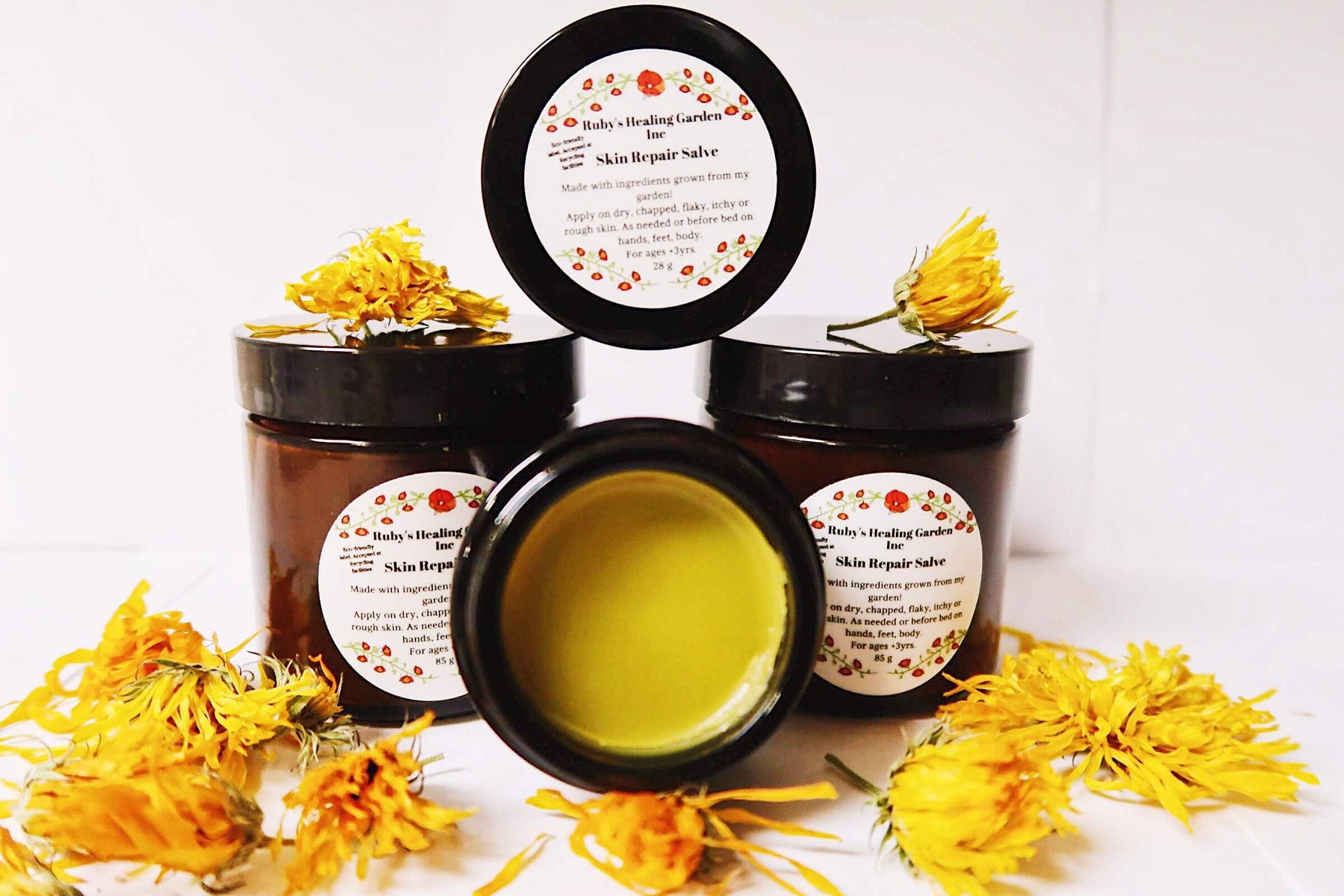 Ruby's Healing Garden Skin Repair Moisturizer Salve