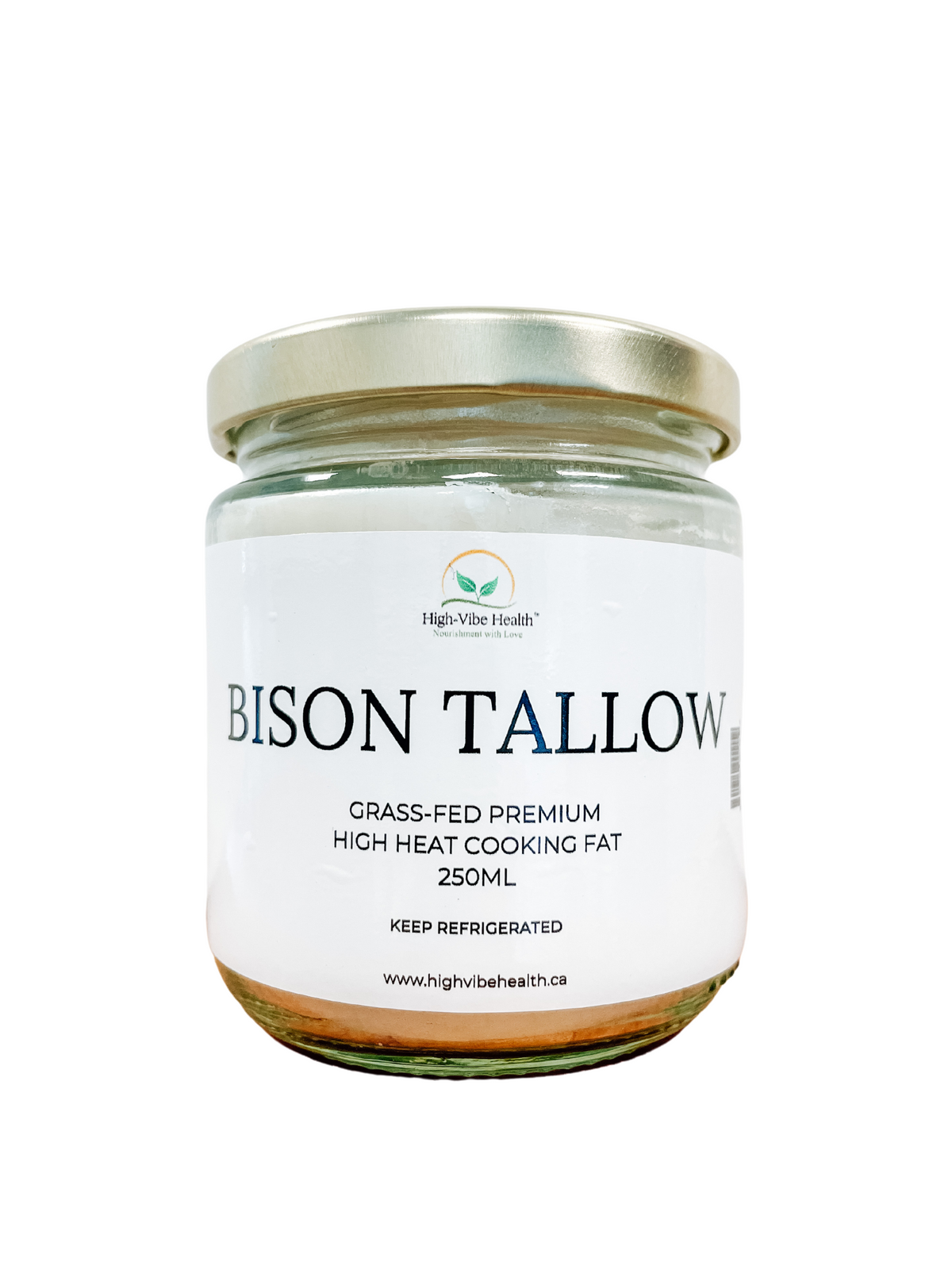 Organic Grass Fed and Finished Bison Tallow