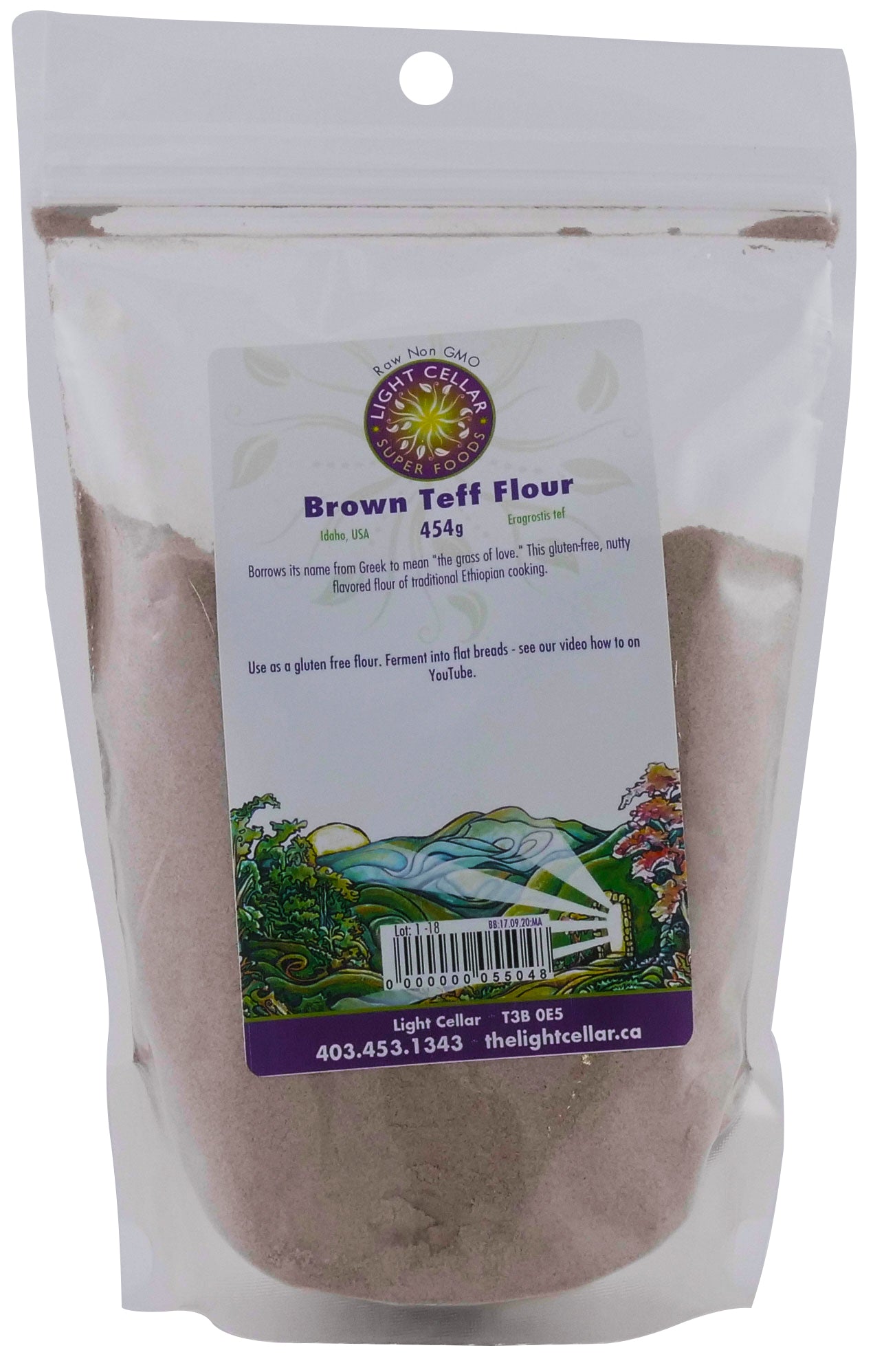 Brown Teff Flour