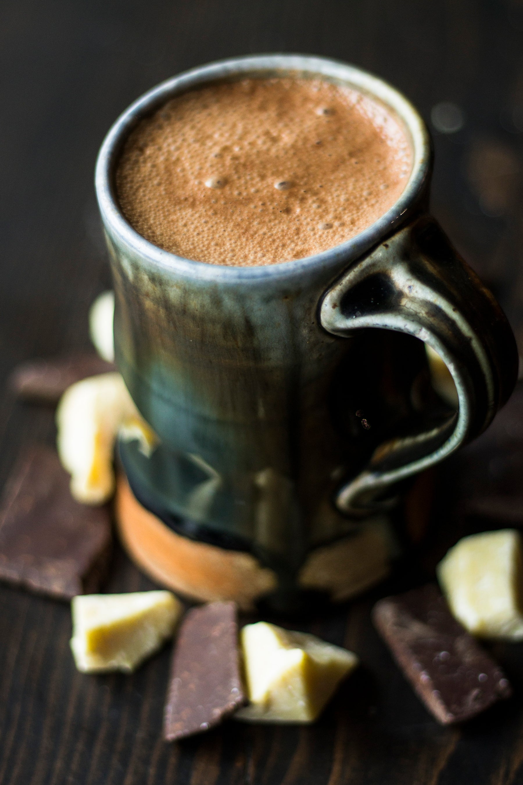Chaga Hot Chocolate Elixir Mix