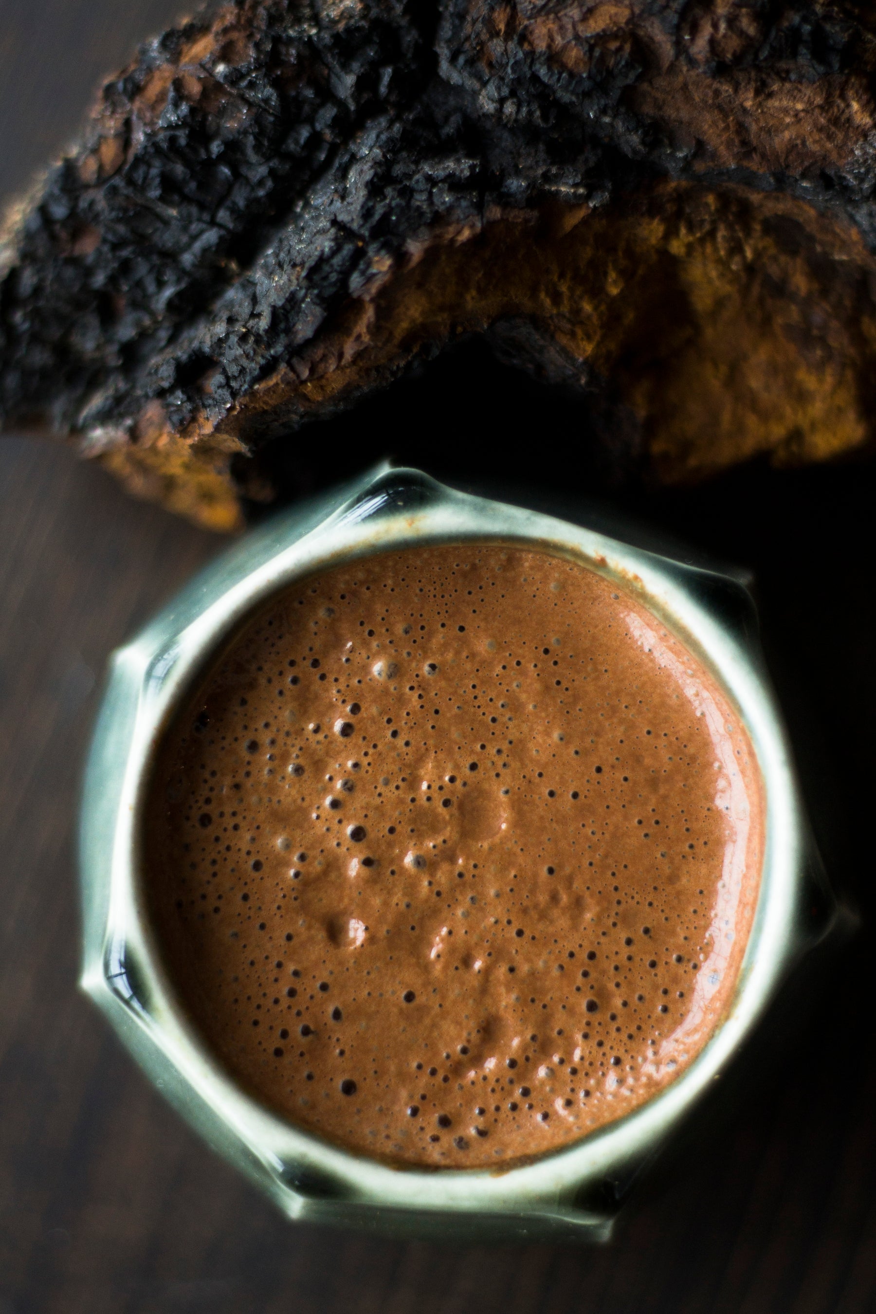 Chaga Hot Chocolate Elixir Mix -30 Chocolate Pods