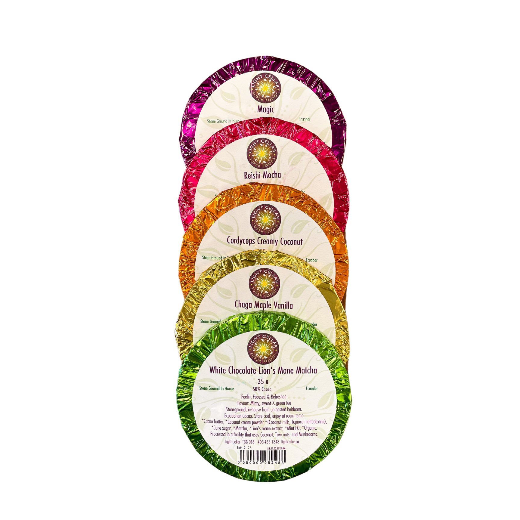 THE ORIGINAL CHOCOLATE BAR visual data 4