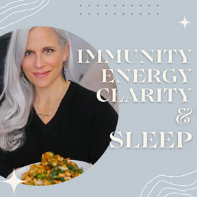 Immunity, Energy, Clarity & Sleep: Thrival of the Wisest with Sherry Strong - March 5th