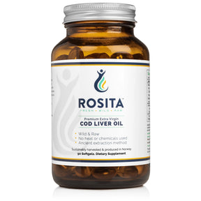 Cod Liver Oil Rosita - Capsules