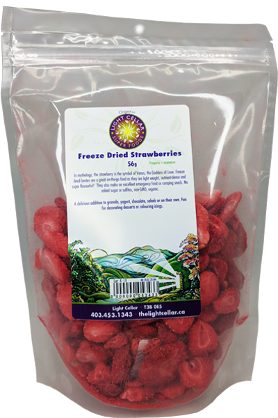 Freeze Dried Strawberries