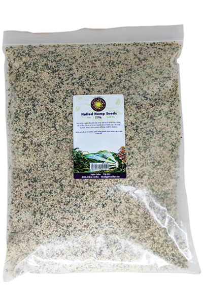 Hulled Hemp Seeds