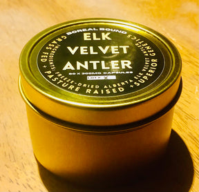 Boreal Bound Elk Velvet Antler Capsules