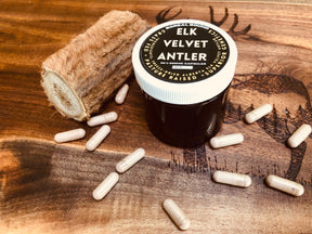 Boreal Bound Elk Velvet Antler Capsules