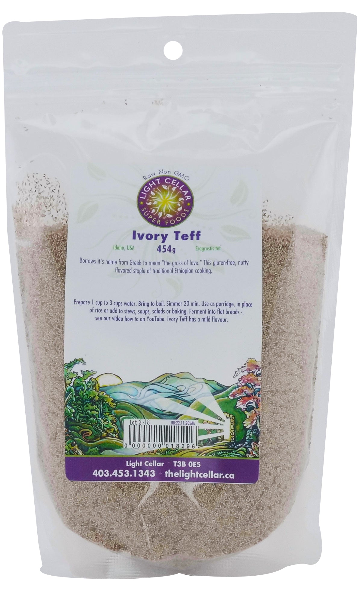 Ivory Teff