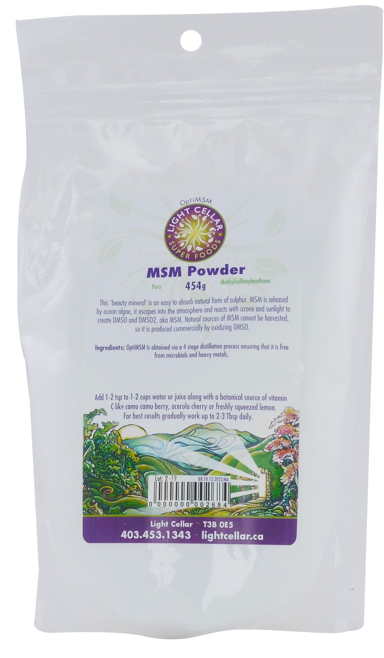 Nsm Powder MSM Powder