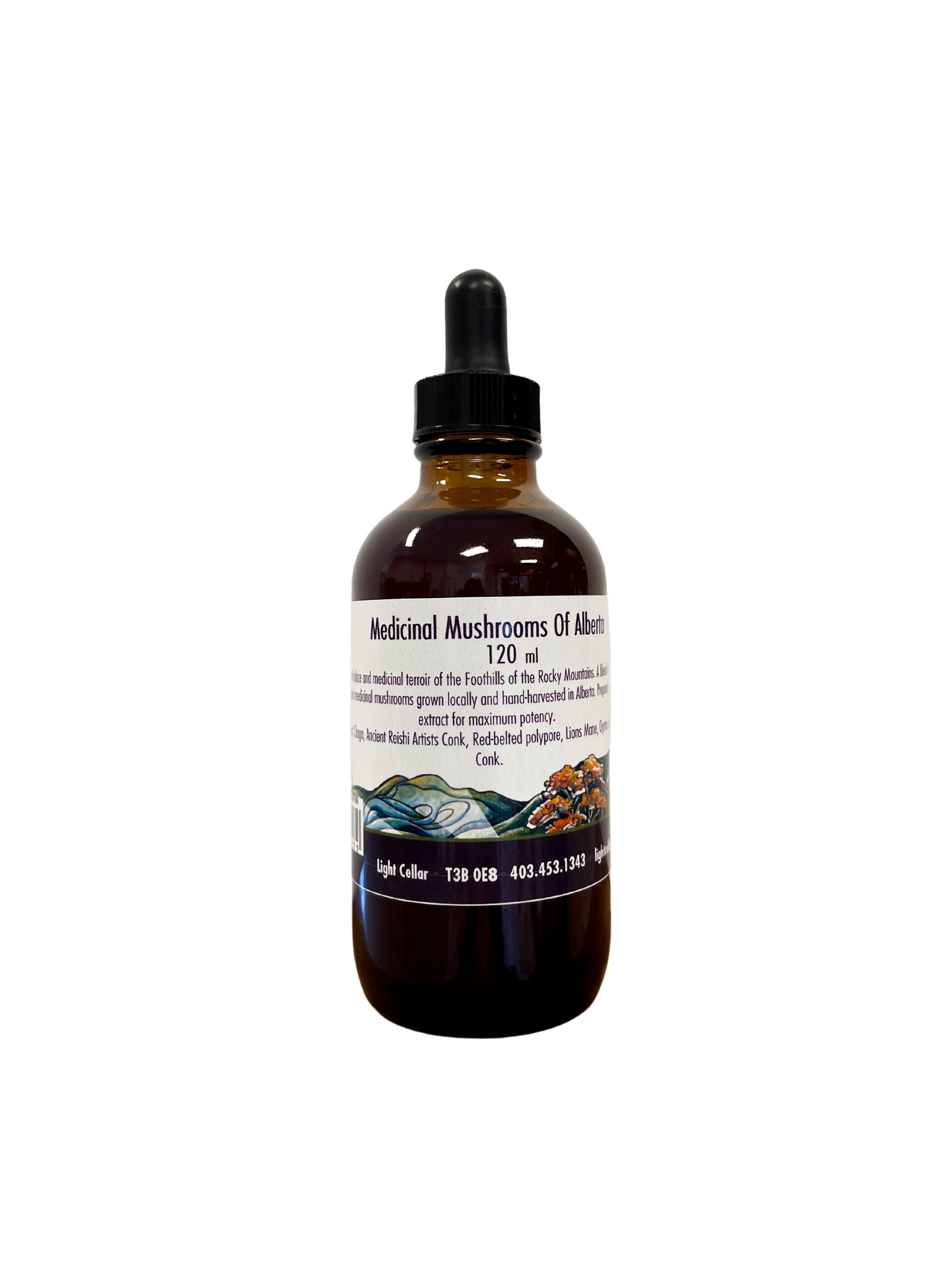 Medicinal Mushrooms of Alberta tincture