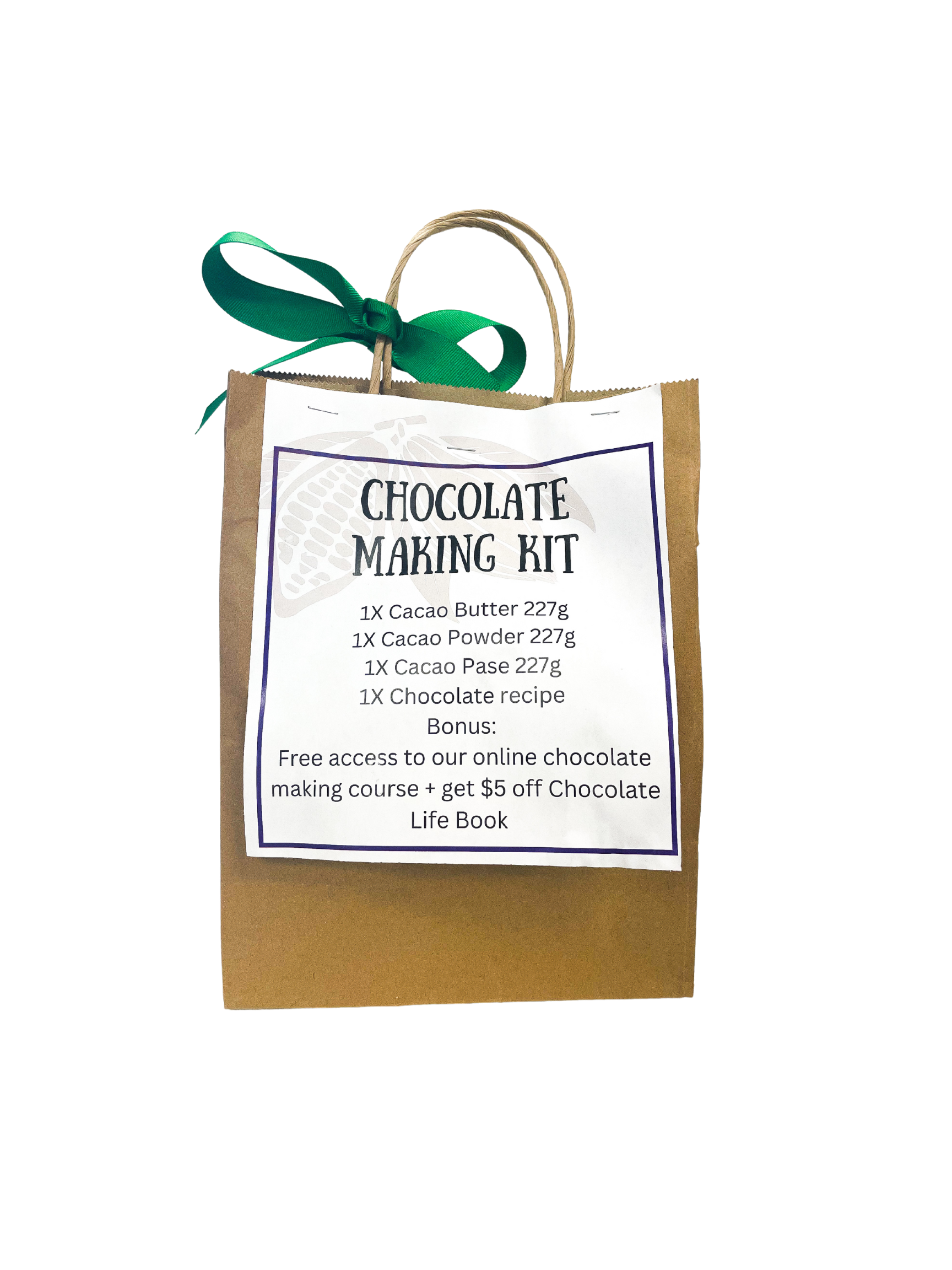 Superfood chocolate making kit