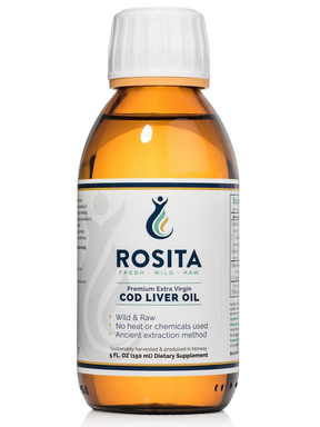 Cod Liver Oil Rosita - Liquid