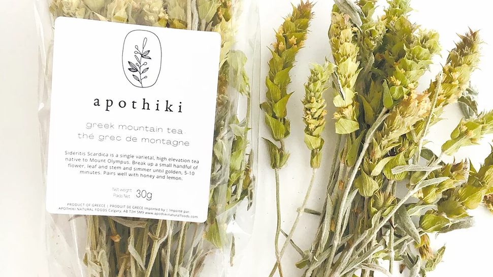 Apothiki Greek Mountain Tea