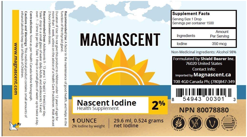 Nascent Iodine
