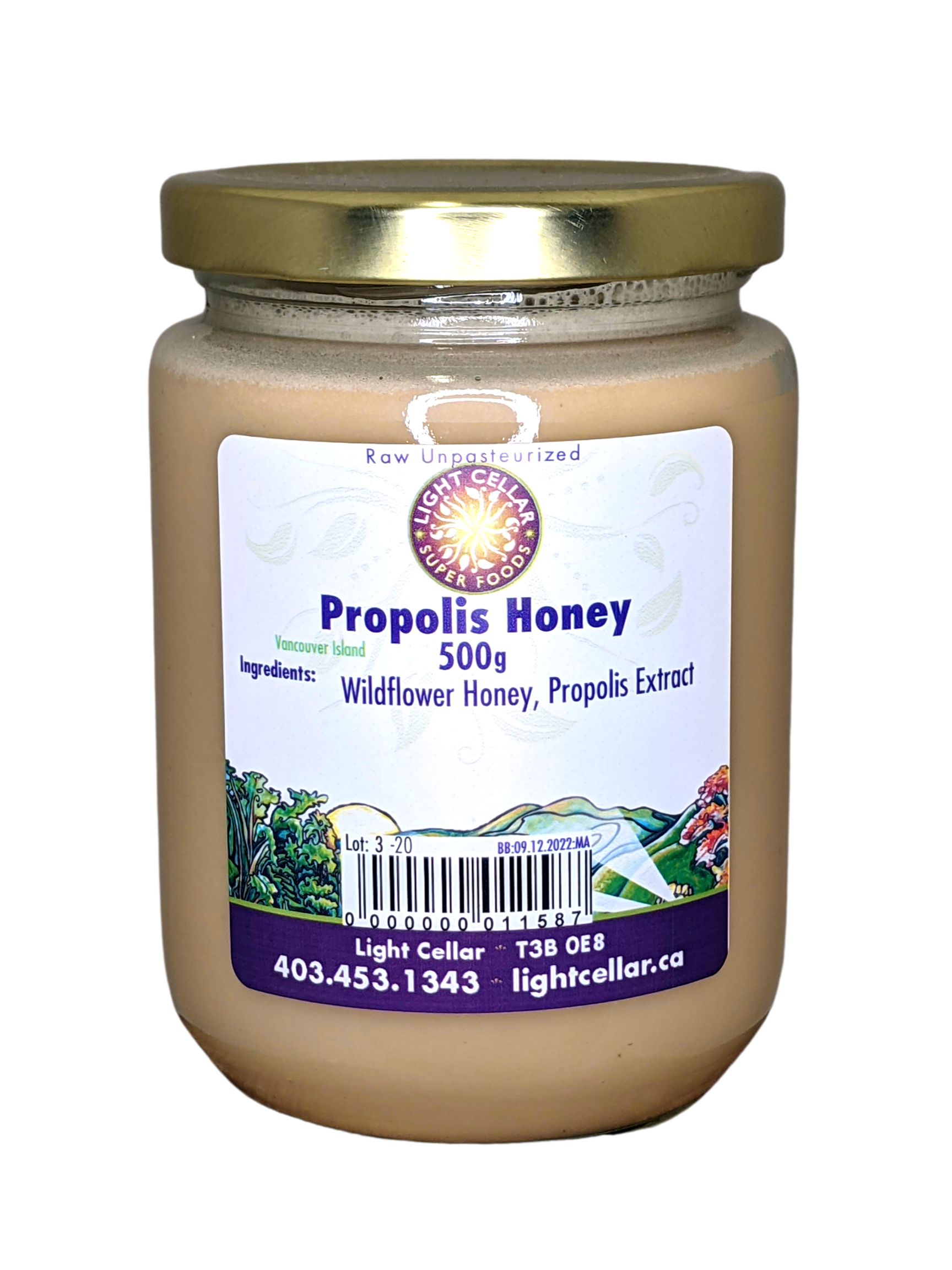 Propolis Honey