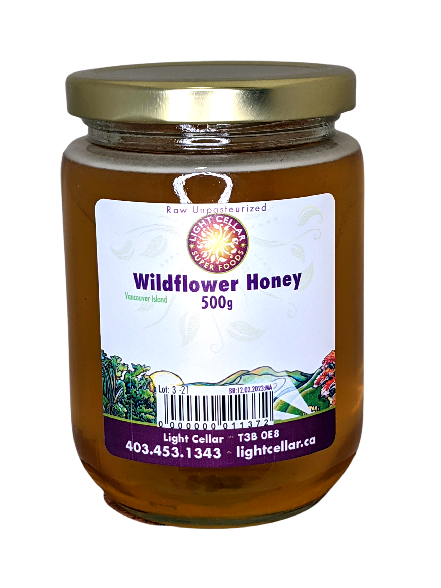 Wildflower Honey