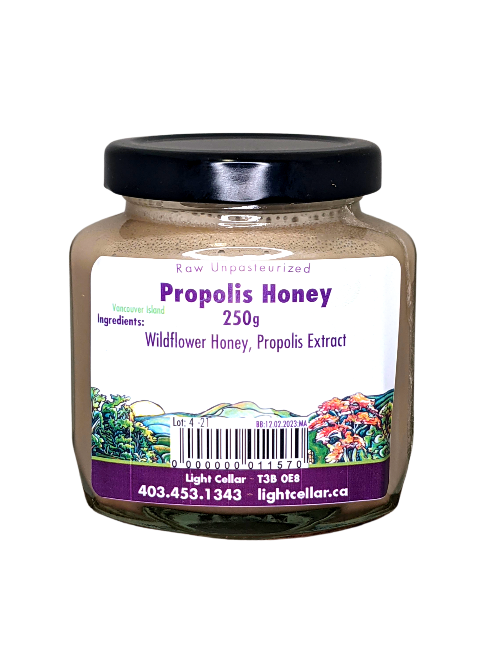 Propolis Honey