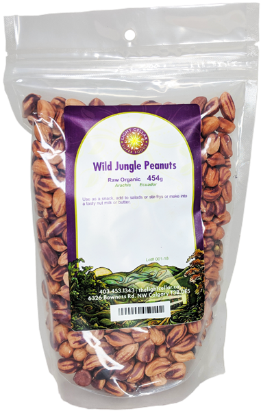 Wild Jungle Peanuts