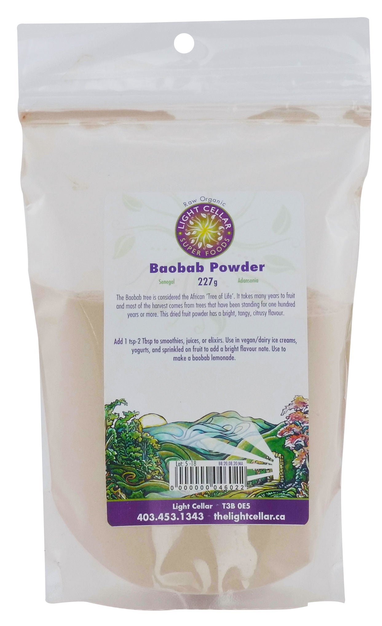 Baobab Powder