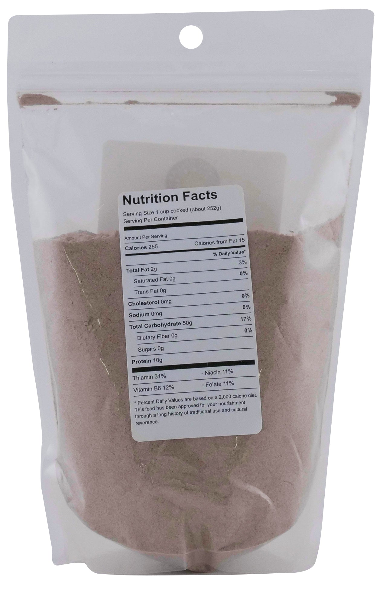 Brown Teff Flour