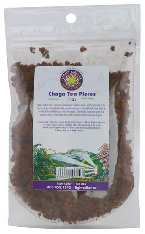 Chaga Tea Pieces