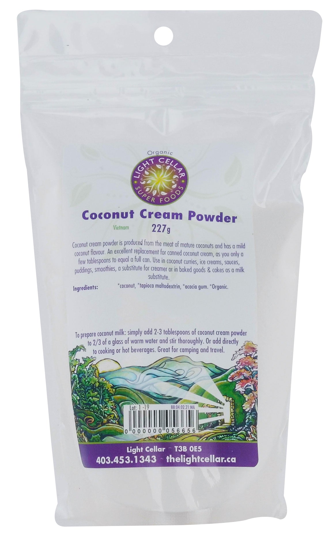 Coconut Cream Powder