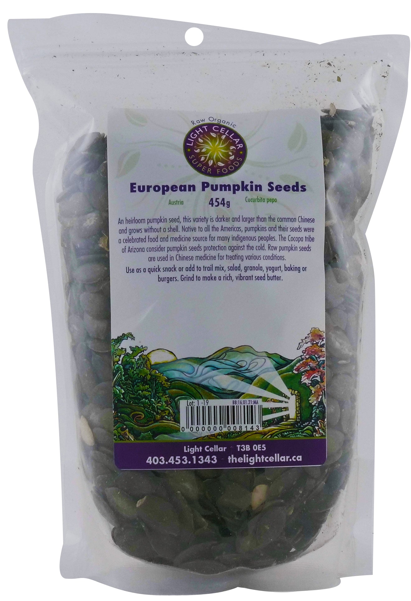 European Pumpkin Seeds