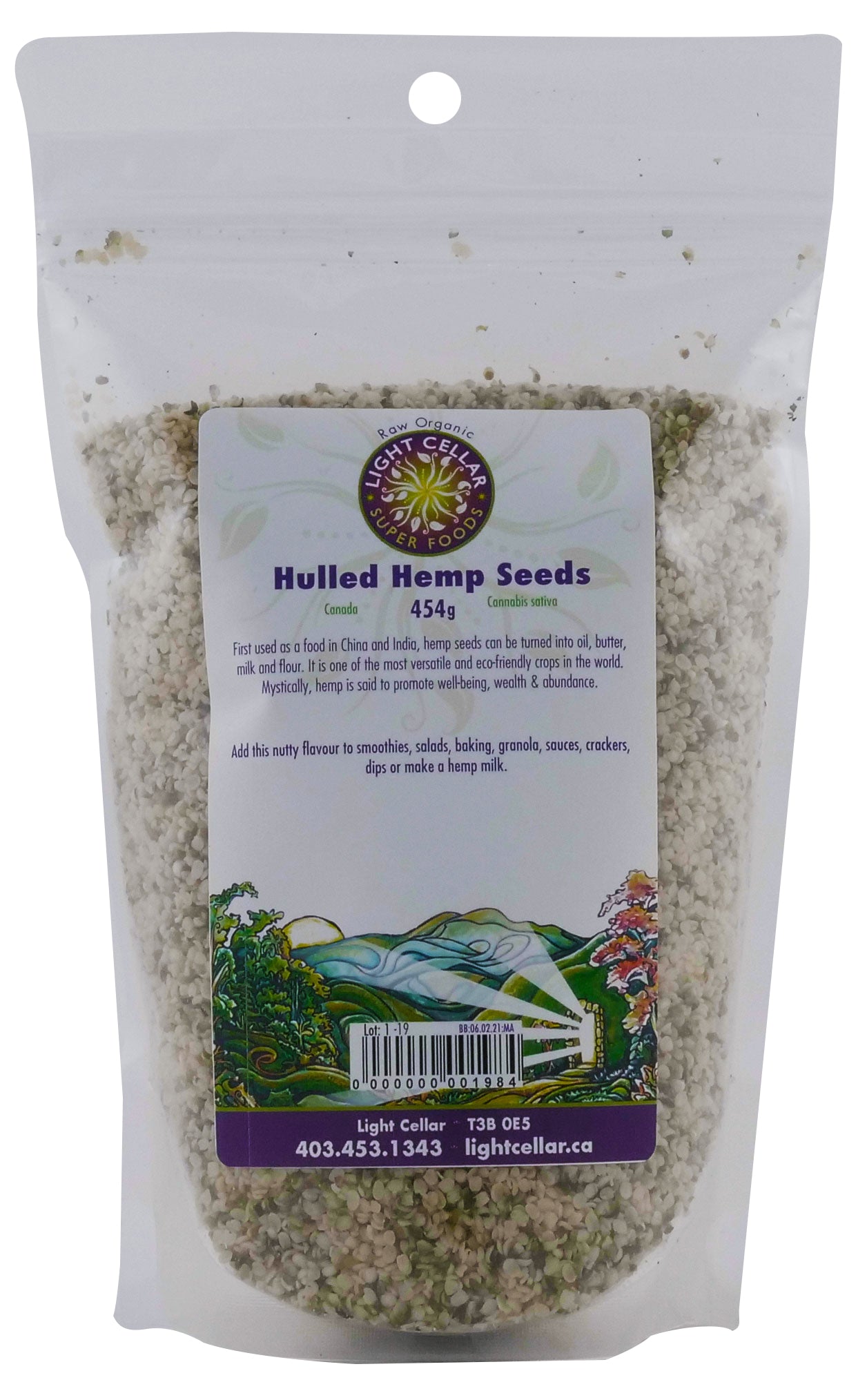 Hulled Hemp Seeds