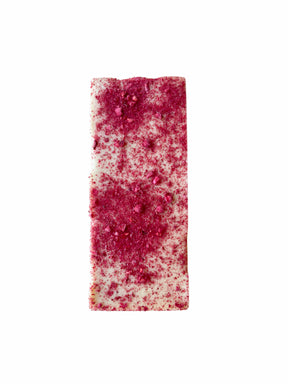 Raspberries & Cream White Chocolate Bar