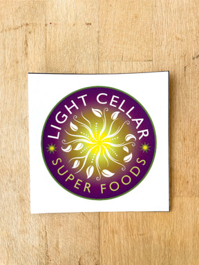 Light Cellar logo sticker