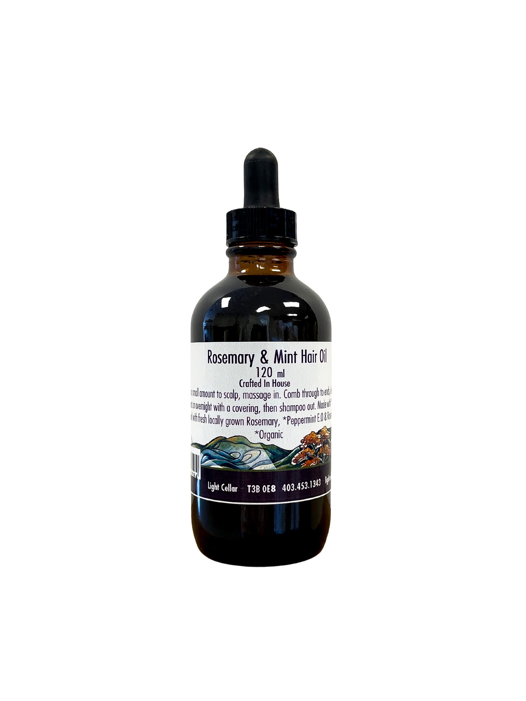 Rosemary Mint Hair oil