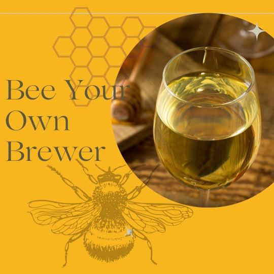 Bee Your Own Brewer: Learn How to Make Probiotic Healing Herbal Honey Wine - Oct 20th
