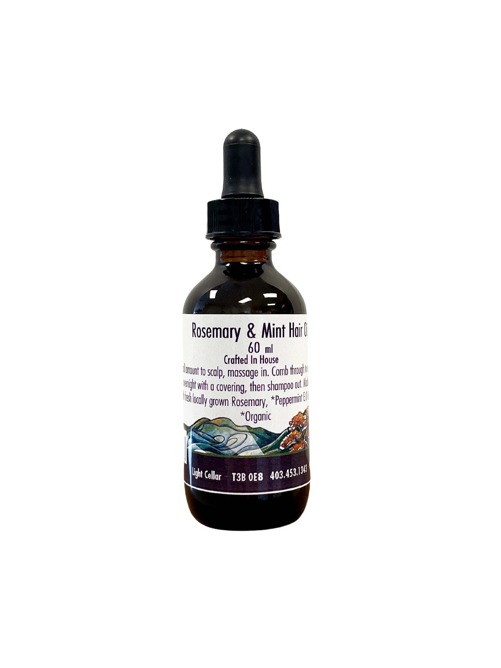 Rosemary Mint Hair oil