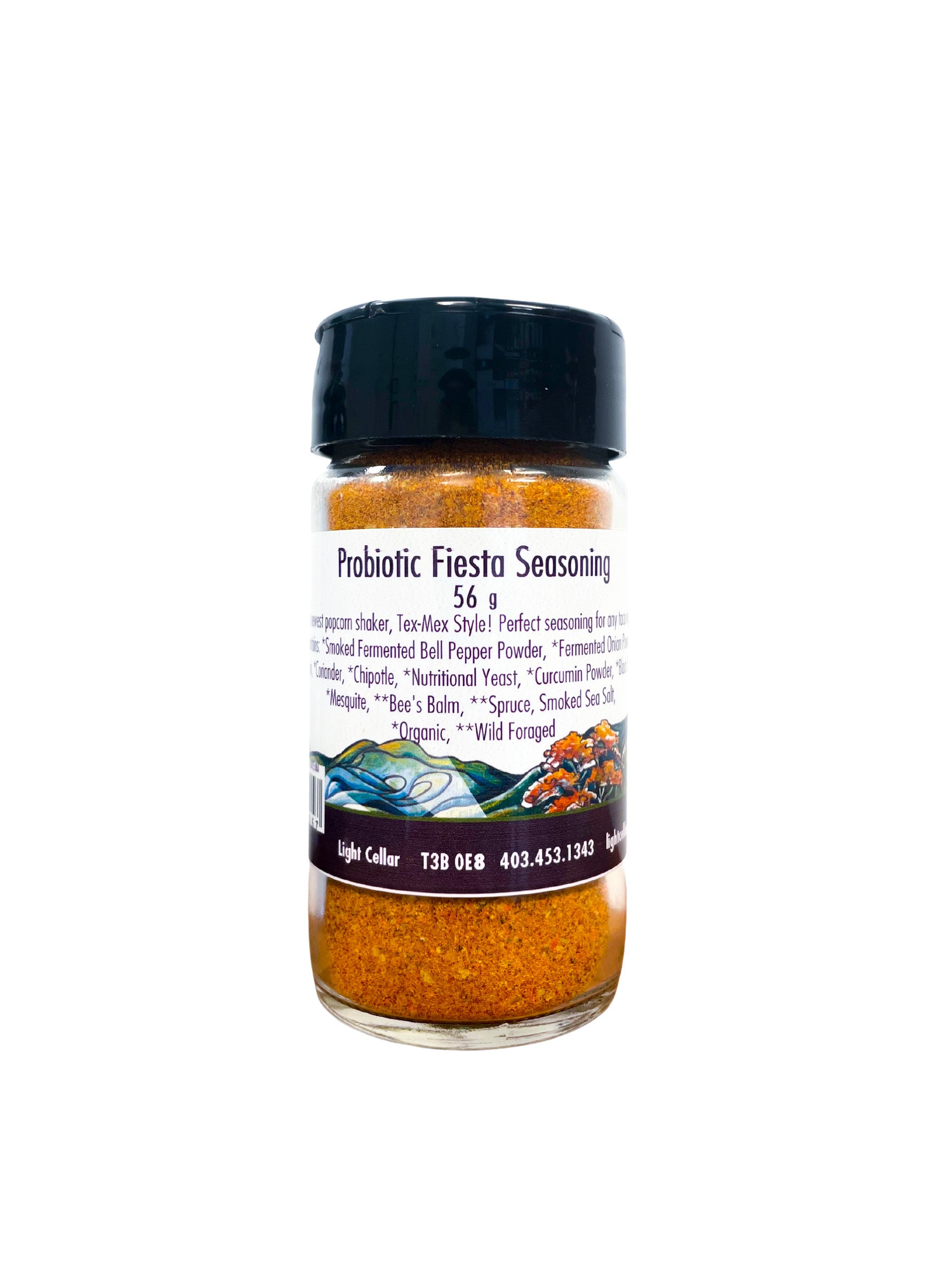 Probiotic Fiesta Seasoning